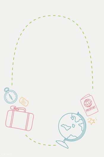 Travel doodle icons illustration | Free stock vector - 936701