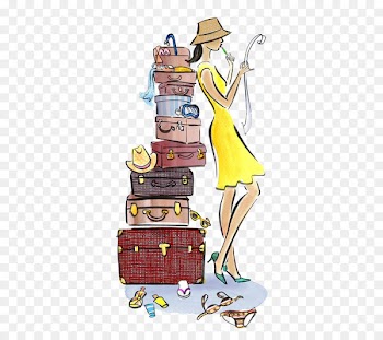 Travel Fashion illustration Drawing Suitcase Illustration - travel 