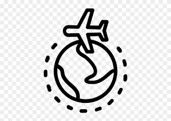 Travel Free Vector Icon Designed By Good Ware - Travel Instagram Icon