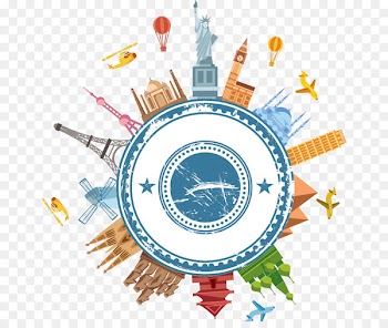 Travel Icon - Global travel elements 
