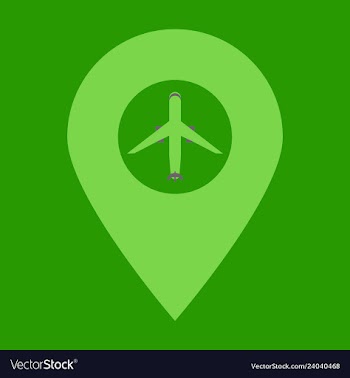 Travel icon on the white background vector image