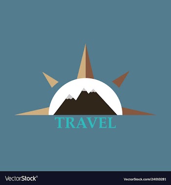 Travel infographics with data icons and elements vector image