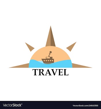 Travel infographics with data icons and elements vector image