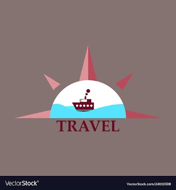 Travel infographics with data icons and elements vector image