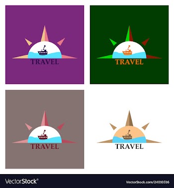Travel infographics with data icons and elements vector image