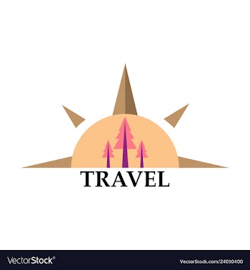 Travel infographics with data icons and elements vector image