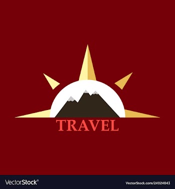 Travel infographics with data icons and elements vector image