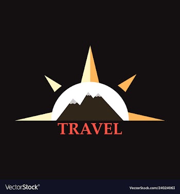 Travel infographics with data icons and elements vector image
