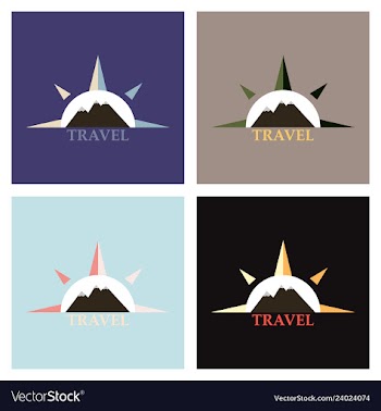 Travel infographics with data icons and elements vector image