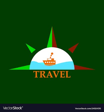 Travel infographics with data icons and elements vector image