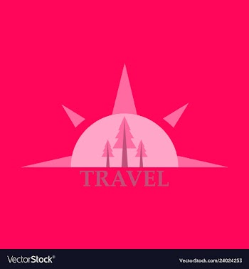 Travel infographics with data icons and elements vector image