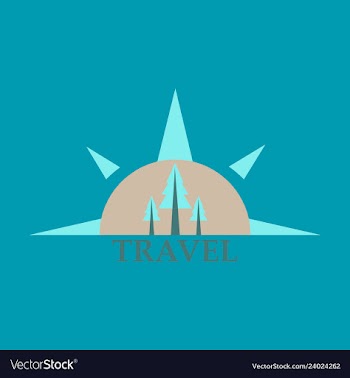 Travel infographics with data icons and elements vector image