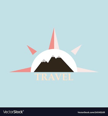 Travel infographics with data icons and elements vector image