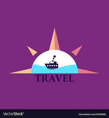 Travel infographics with data icons and elements vector image