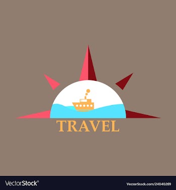 Travel infographics with data icons and elements vector image