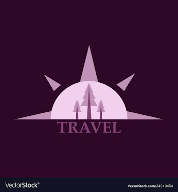 Travel infographics with data icons and elements vector image