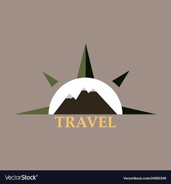 Travel infographics with data icons and elements vector image