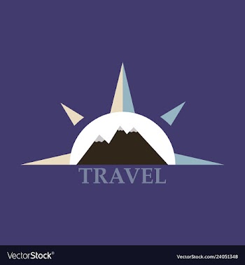 Travel infographics with data icons and elements vector image