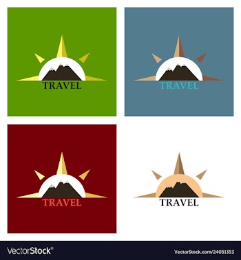 Travel infographics with data icons and elements vector image