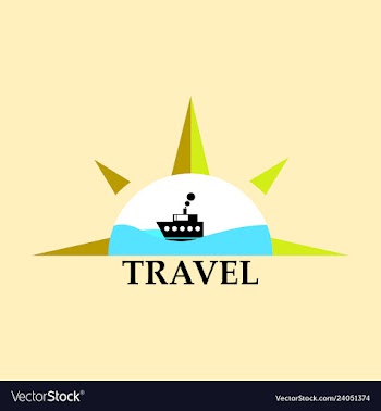 Travel infographics with data icons and elements vector image