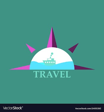 Travel infographics with data icons and elements vector image