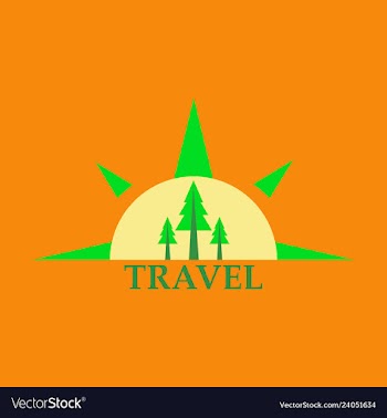 Travel infographics with data icons and elements vector image