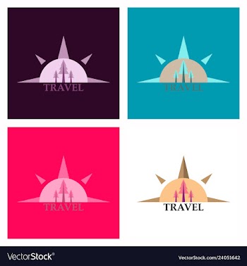 Travel infographics with data icons and elements vector image