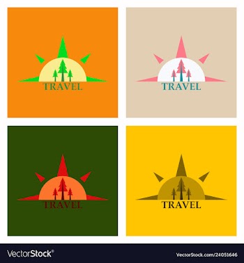 Travel infographics with data icons and elements vector image