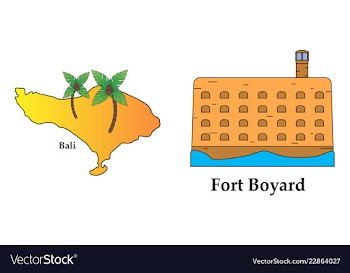 Travel journey concept famous monuments of world vector image