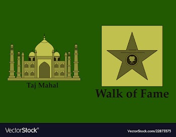 Travel journey concept famous monuments of world vector image