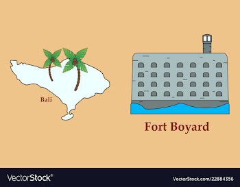 Travel journey concept famous monuments of world vector image