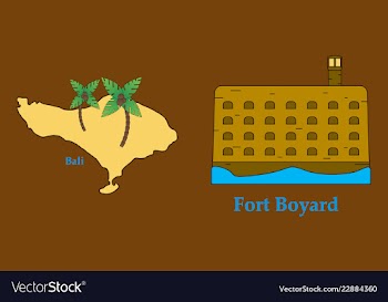 Travel journey concept famous monuments of world vector image