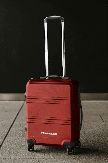 Travel luggage mockup, suitcase for business | Free PSD Mockup - rawpixel