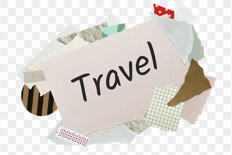 Travel png word sticker, aesthetic | Free PNG - rawpixel