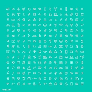 Travel set analysis | Free stock vector - 390199