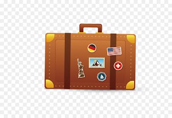 Travel Suitcase Baggage - Leather suitcase 