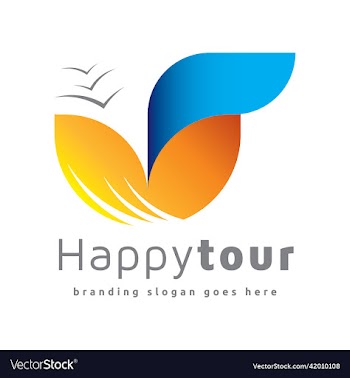 travel tourism logo template