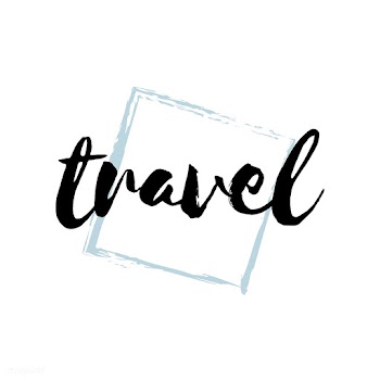 Travel typography or logo vector | Free stock vector - 466536