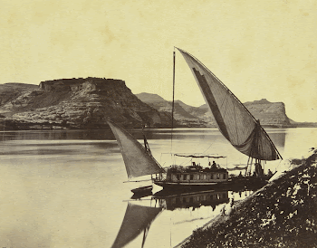 Travellers Boat at Ibrim. Original | Free Photo - rawpixel