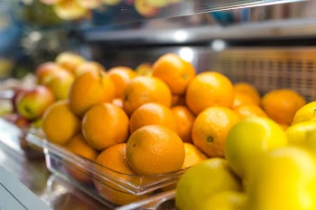 Tray of Orange Fruits