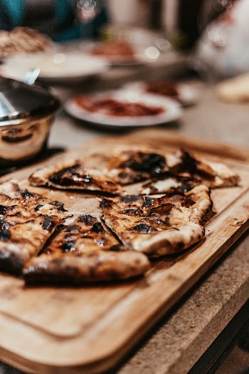 Tray of Pizza