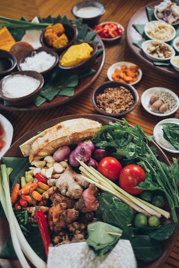 Tray Of Vegetables