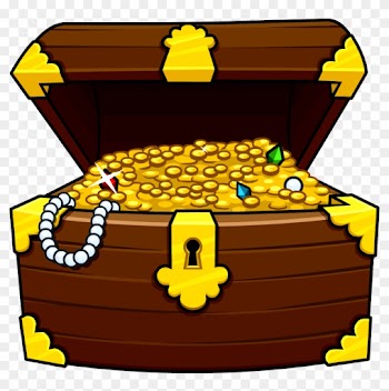 Treasure Chest Clip Art Images Tions Photos - Pirate Treasure Chest Clipart