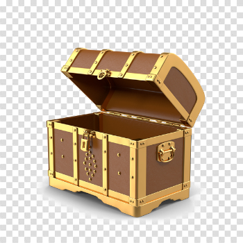 Treasure Chest PNG Background Image