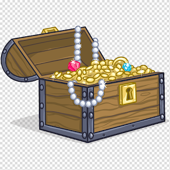 Treasure Chest PNG Image Background