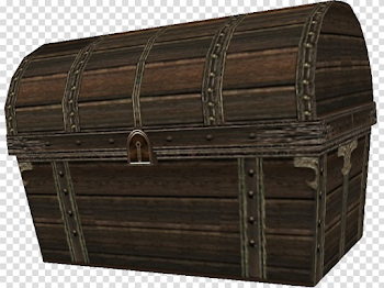 Treasure Chest PNG Image Transparent