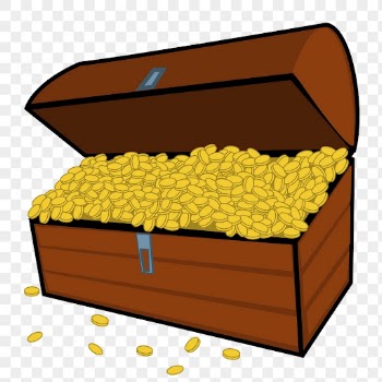Treasure chest png sticker, transparent | Free PNG - rawpixel