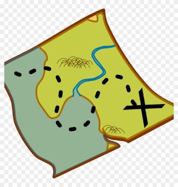 Treasure Map Clipart Treasure Map Clip Art At Clker - Treasure Map Clip Art