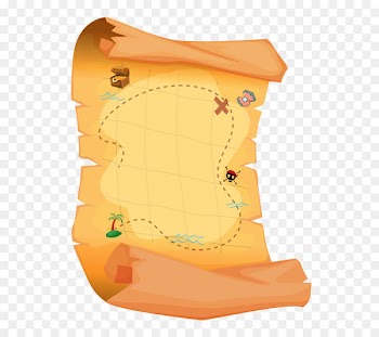 Treasure map Treasure hunting - Treasure Map 