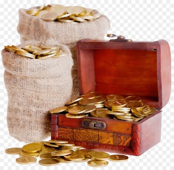 treasure saving money coin cash